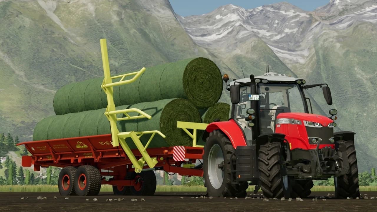 TP-10 BALE LOADER