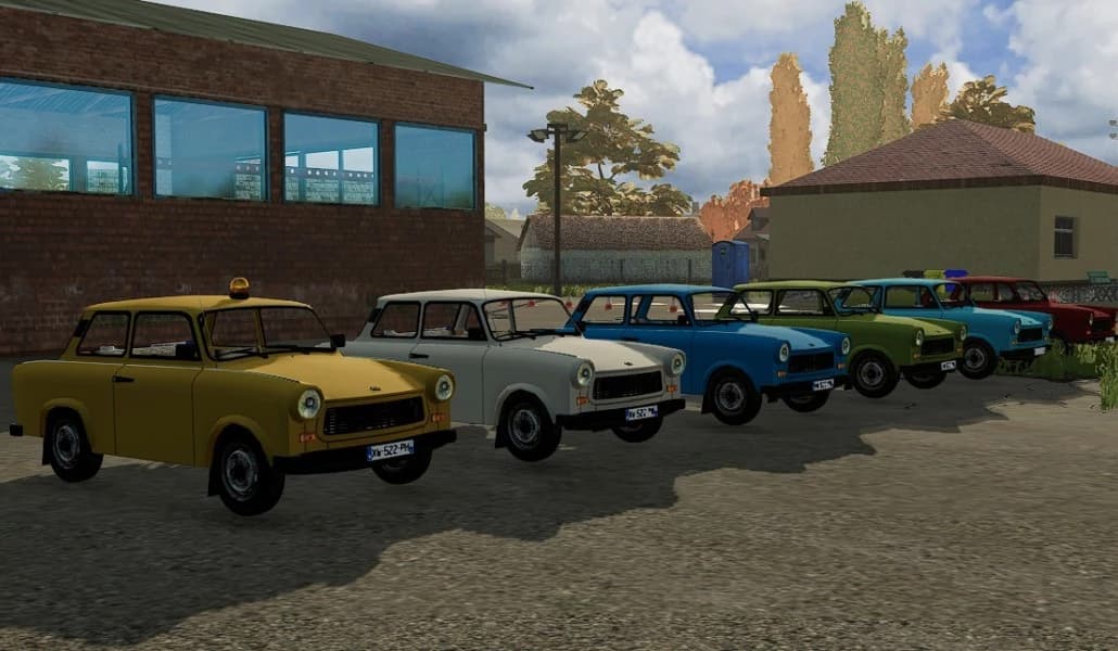 TRABANT 601 3