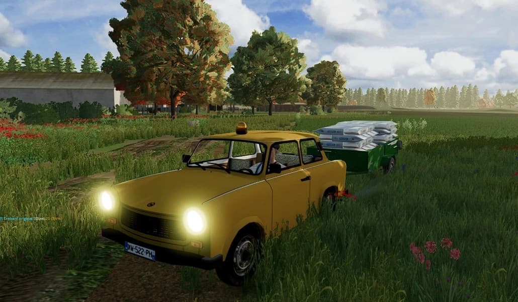 TRABANT 601 2