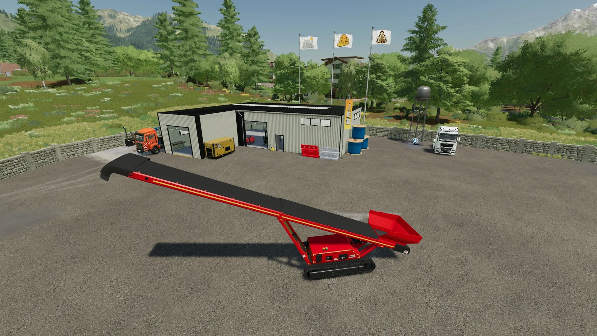 TRACKED BELT CONVEYOR 3