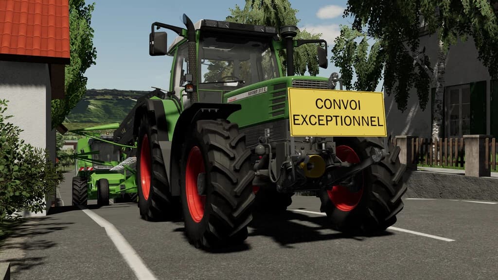 TRACTOR FRONTSHIELD 5