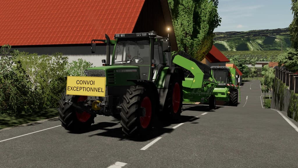 TRACTOR FRONTSHIELD 3