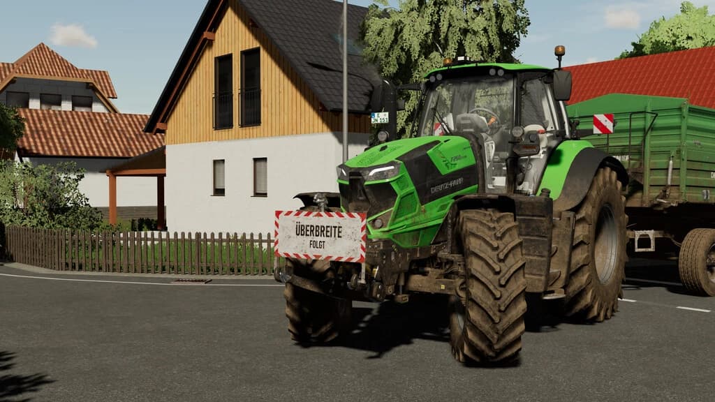 TRACTOR FRONTSHIELD 2