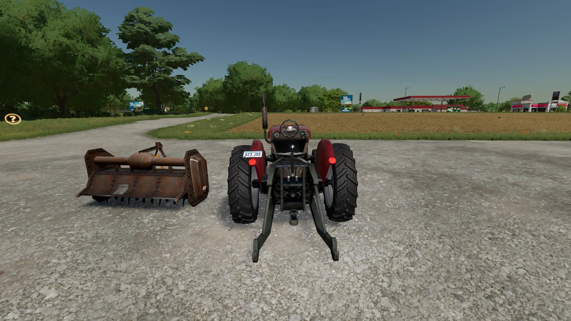 TRACTOR GTA SA 4