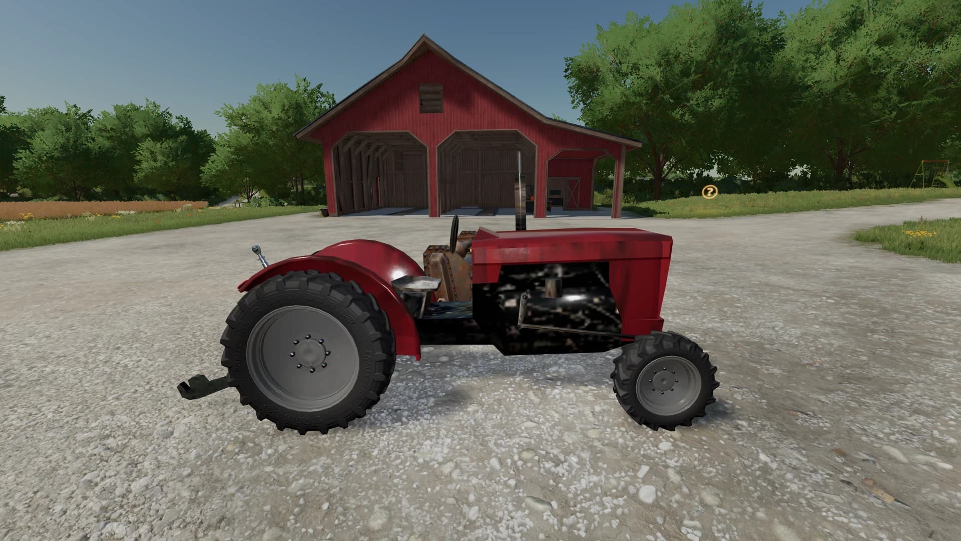 TRACTOR GTA SA 3