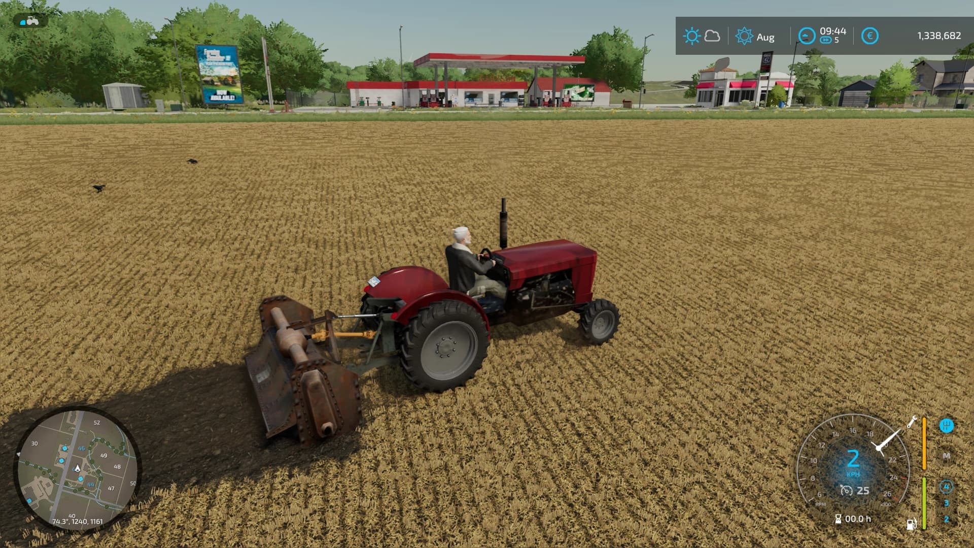 TRACTOR GTA SA 2