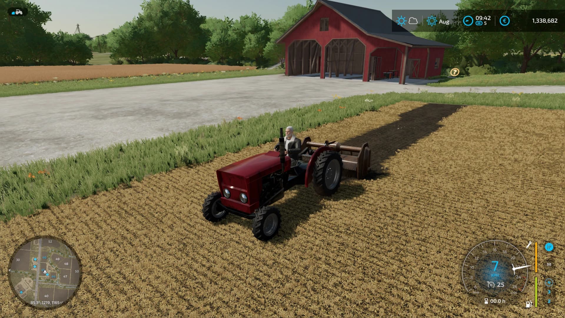 TRACTOR GTA SA