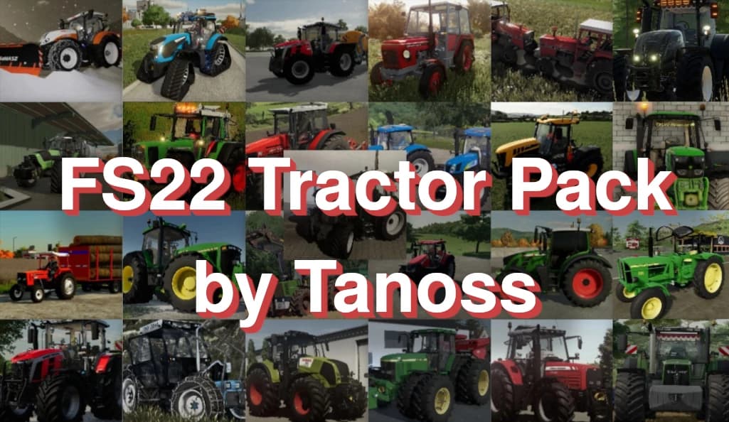 TRACTOR PACK BY TANOSS