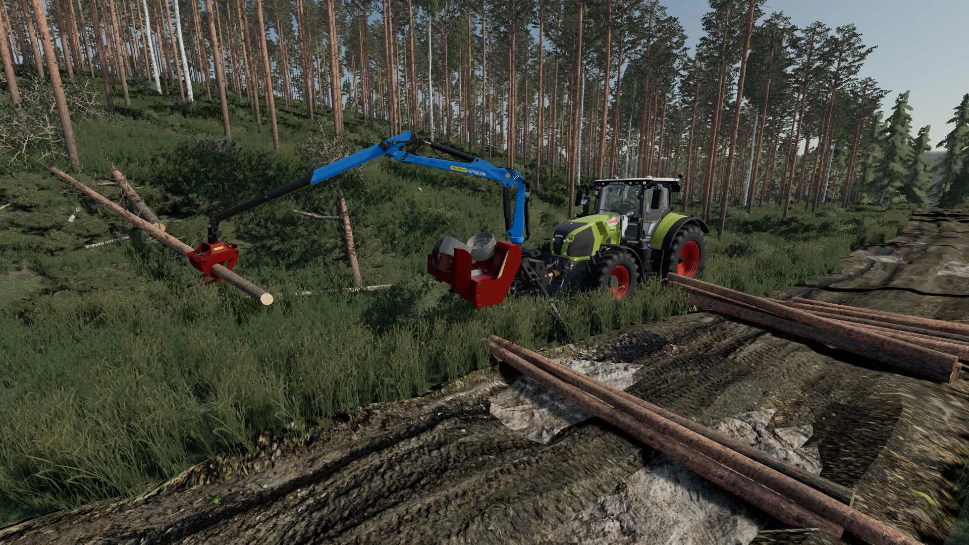 TRACTOR PROCESSOR 4