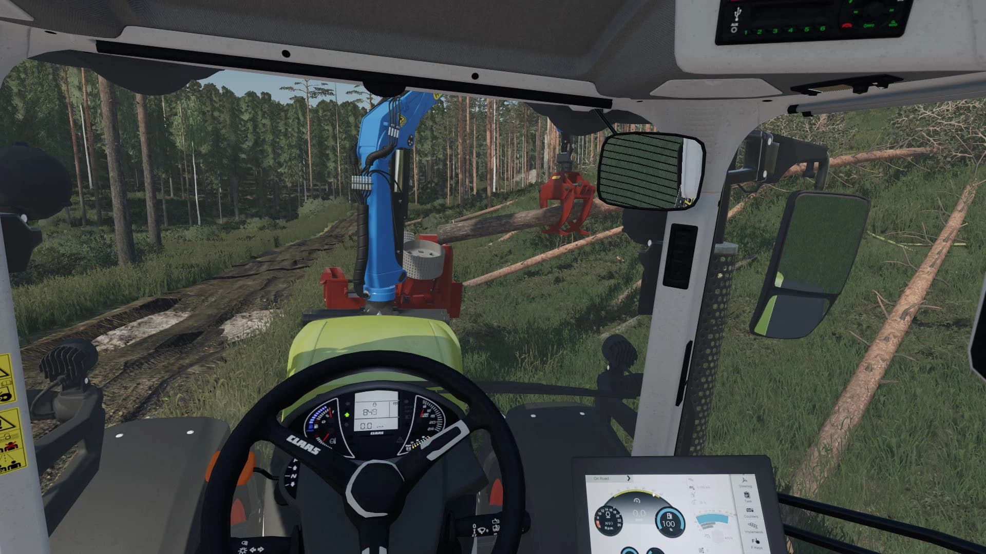 TRACTOR PROCESSOR 3