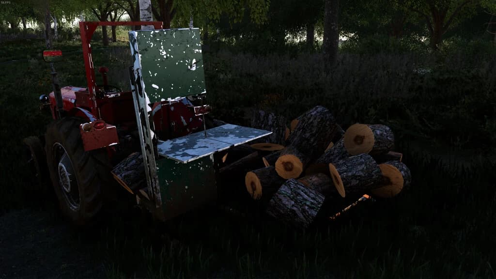 TRACTOR SAW 4