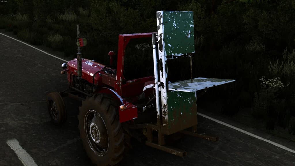TRACTOR SAW 3