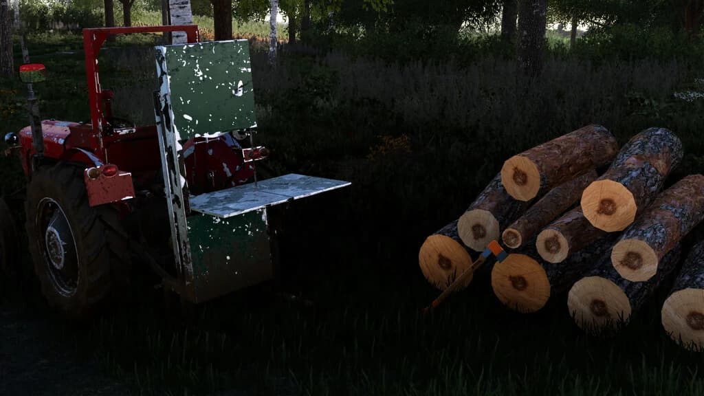 TRACTOR SAW 2