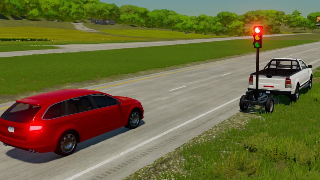 Mobile Traffic Light (Functional)