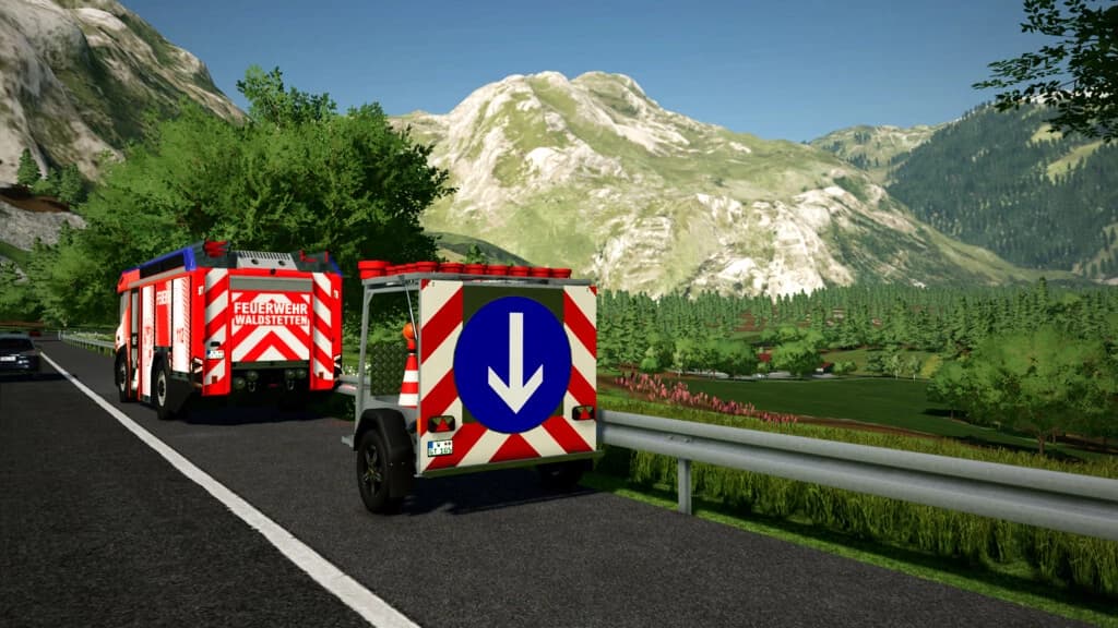 TRAFFIC SAFETY TRAILER 4