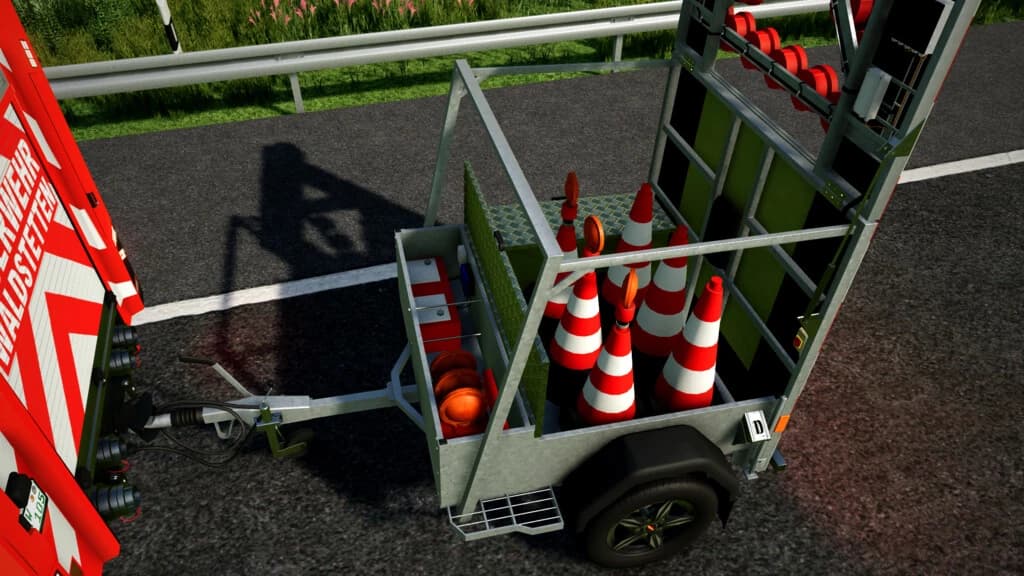 TRAFFIC SAFETY TRAILER 2