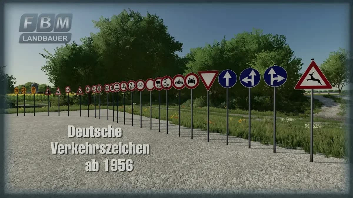 TRAFFIC SIGNS DE 1956 5