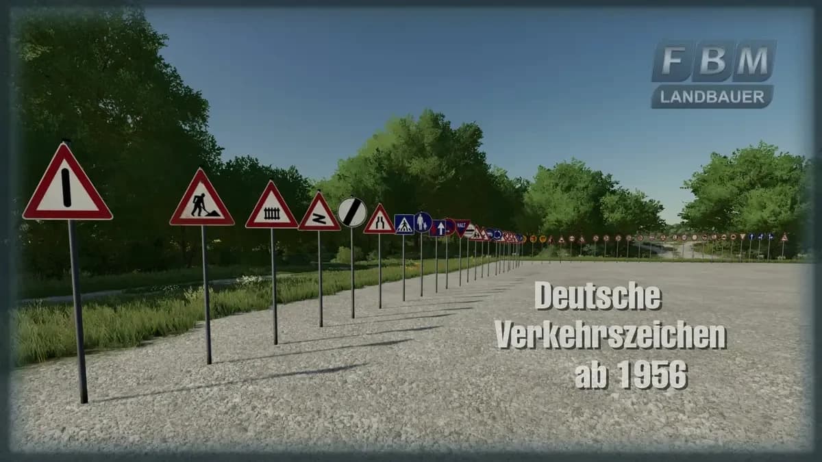 TRAFFIC SIGNS DE 1956 4