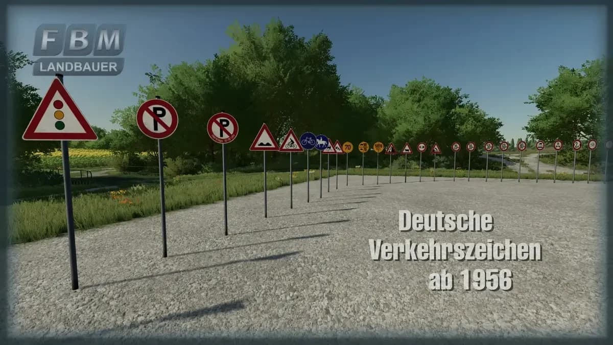 TRAFFIC SIGNS DE 1956 3
