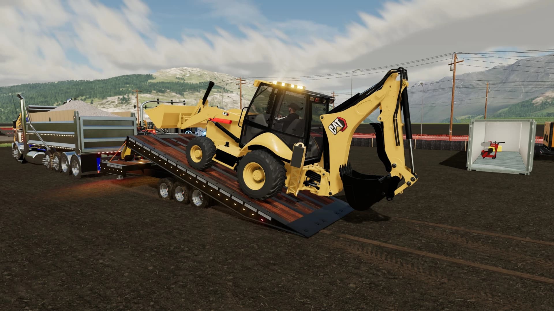 TRAIL KING TKT50LP TILT DECK 5