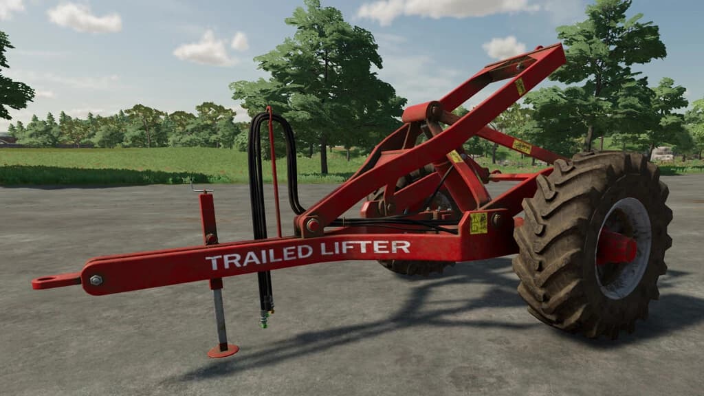 TRAILED LIFTER 2