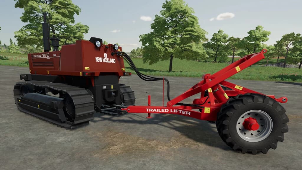 TRAILED LIFTER
