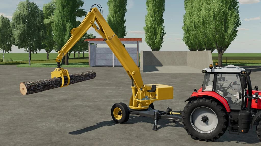 TRAILED LOADER 5