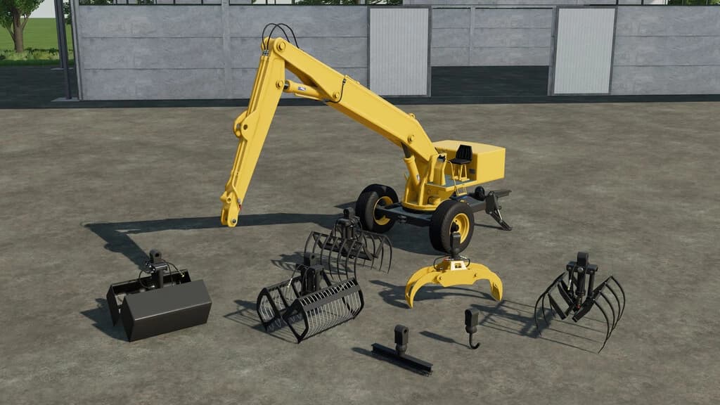 TRAILED LOADER 4