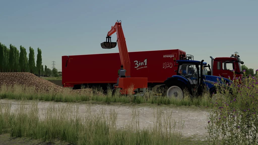 TRAILED LOADER