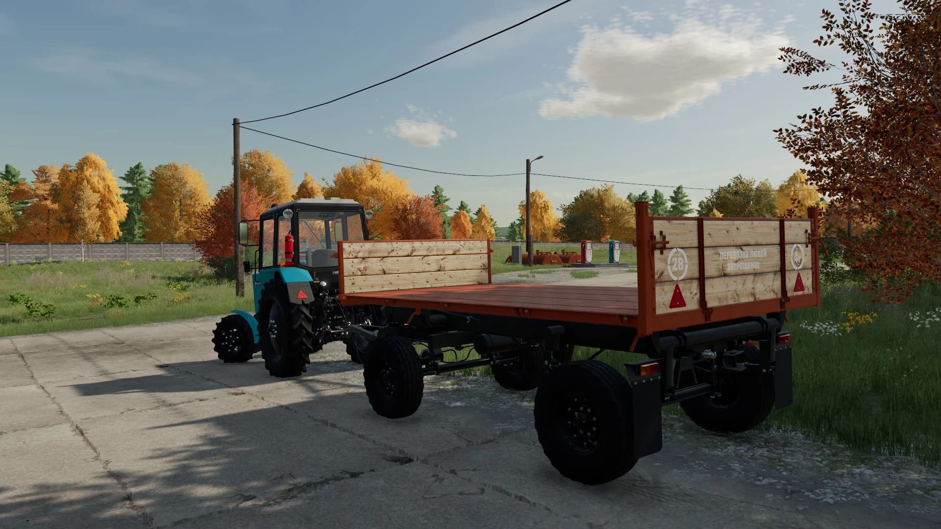 TRAILER 2PTS-4 887B 2