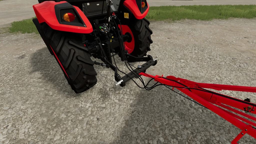 TRAILER ATTACHER SUPPORT 4