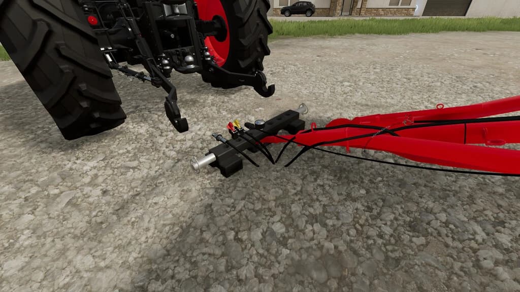TRAILER ATTACHER SUPPORT 3