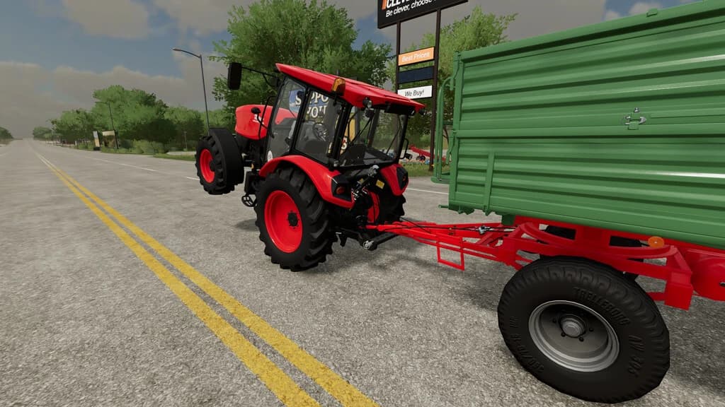TRAILER ATTACHER SUPPORT 2