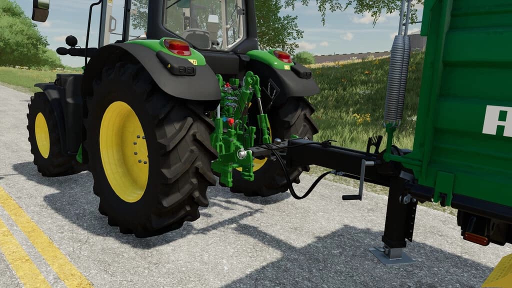 TRAILER ATTACHER SUPPORT