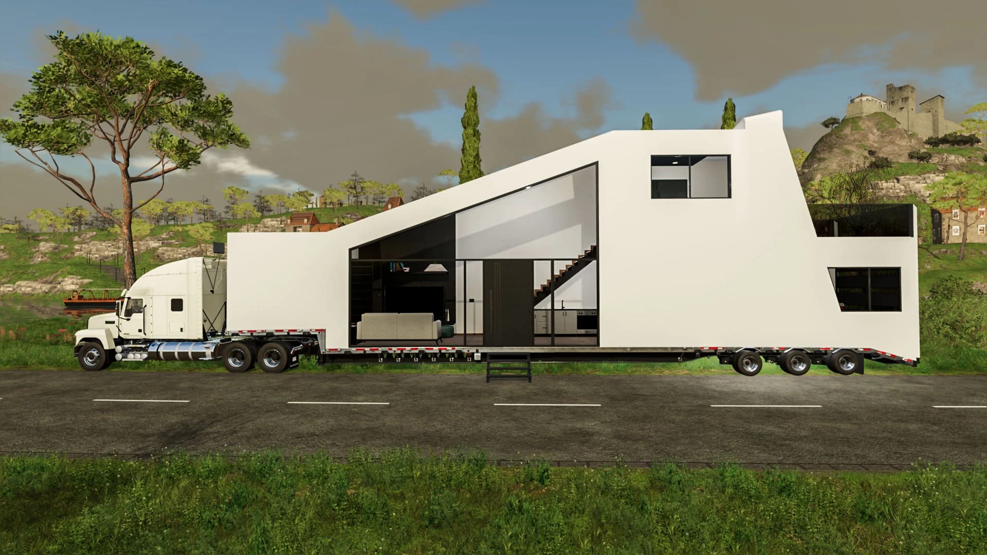 TRAILER HOUSE 5