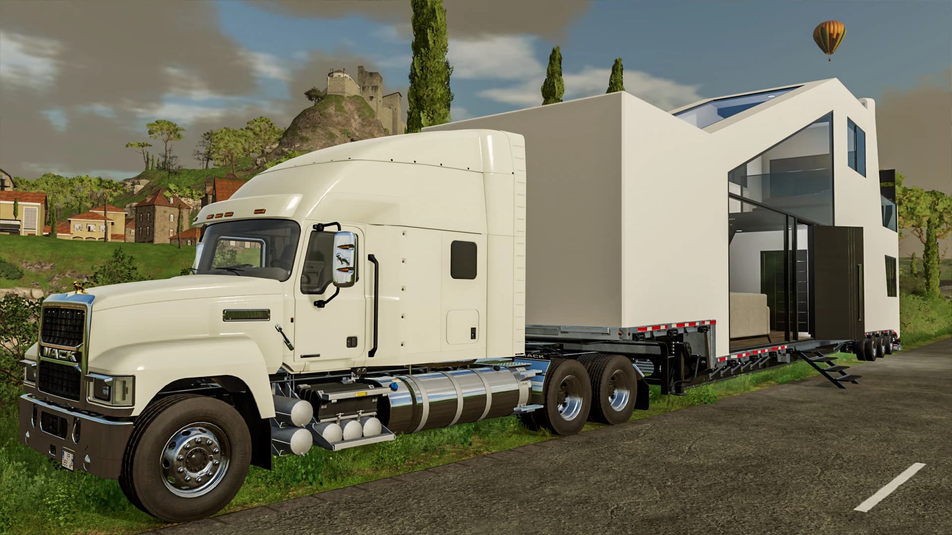TRAILER HOUSE 4