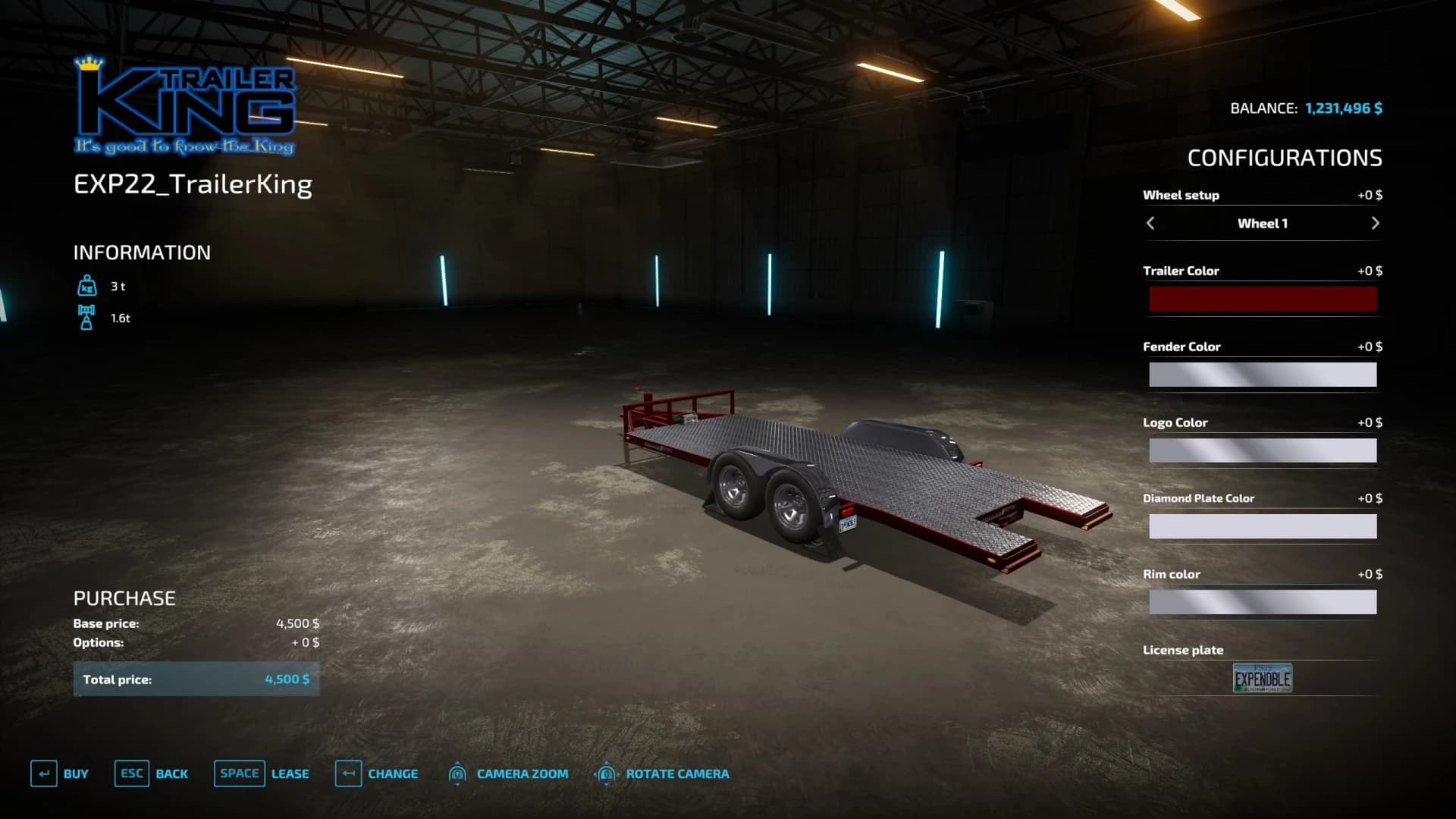 TRAILER KING 2