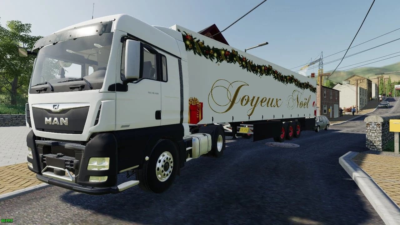 TRAILER MERRY CHRISTMAS BETA