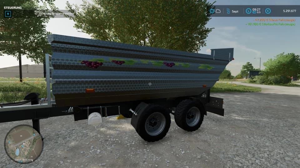 TRAILER MRWK 14500 2