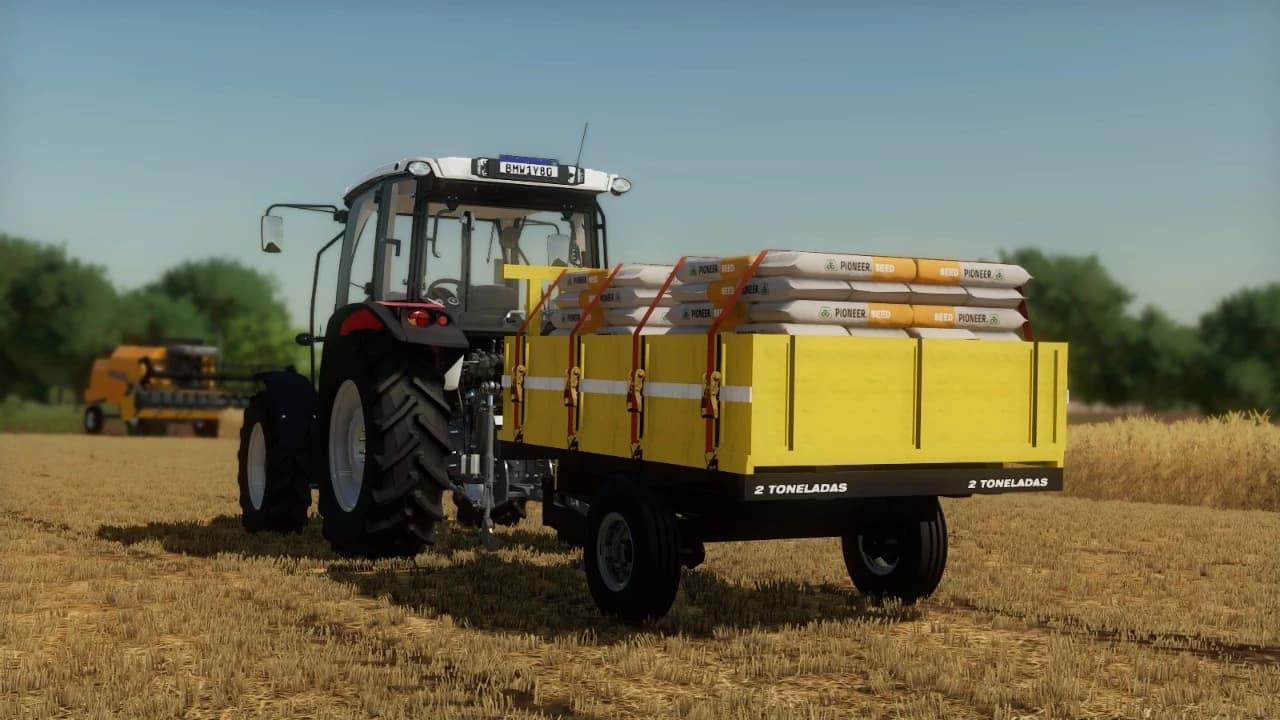TRAILER NEW HOLLAND 2