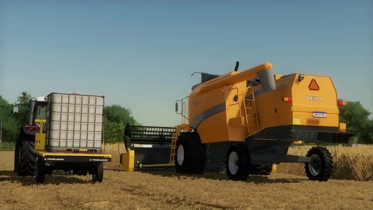 TRAILER NEW HOLLAND 3