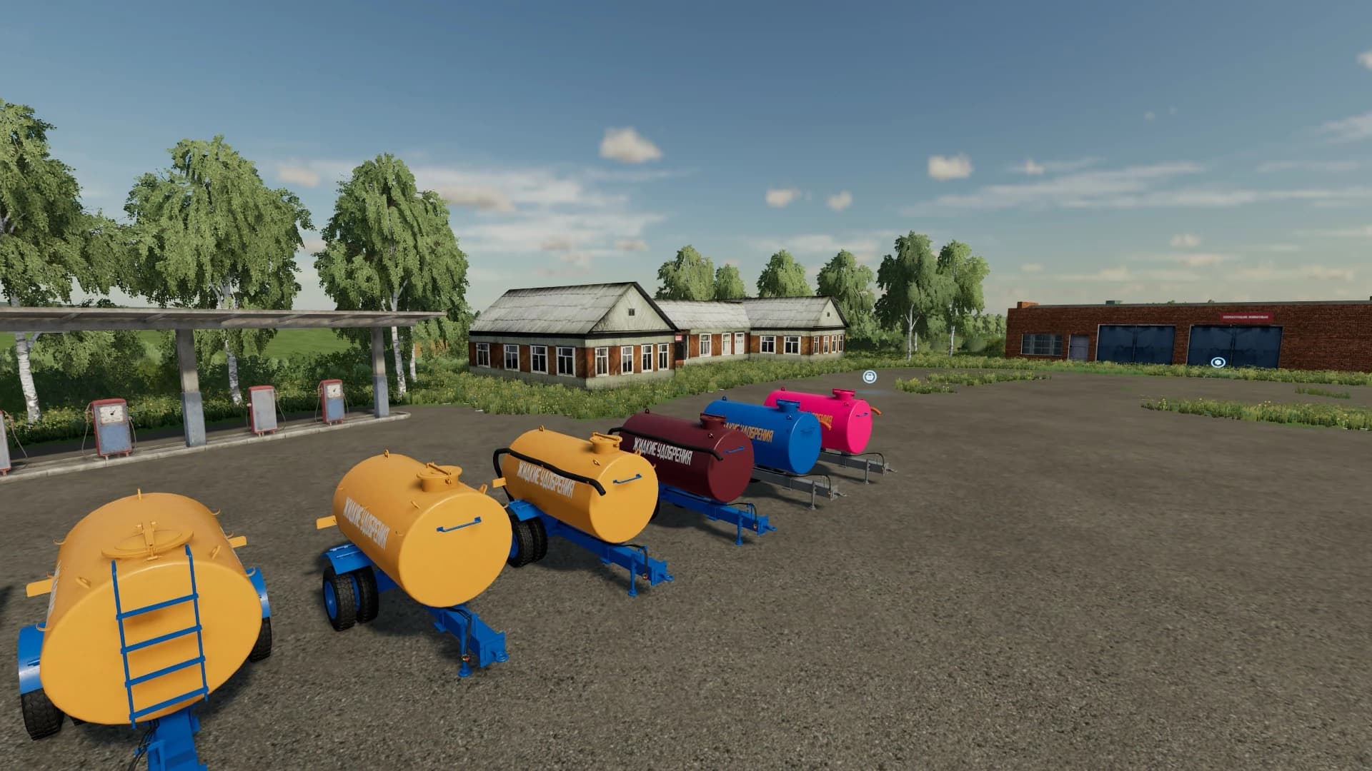 TRAILER-BARREL PSB 6.0/0124 4