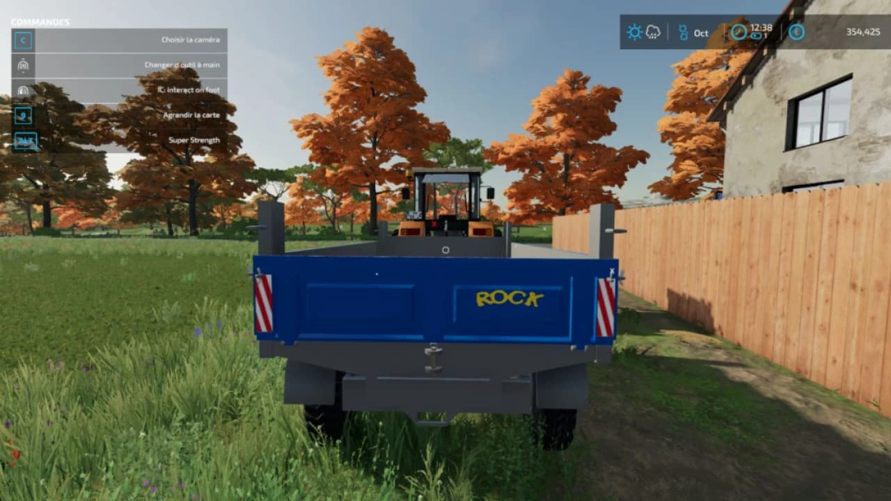 TRAILER ROCK 4T/6T 3