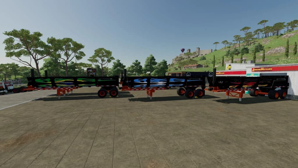 TRAILER SCISSORS 5