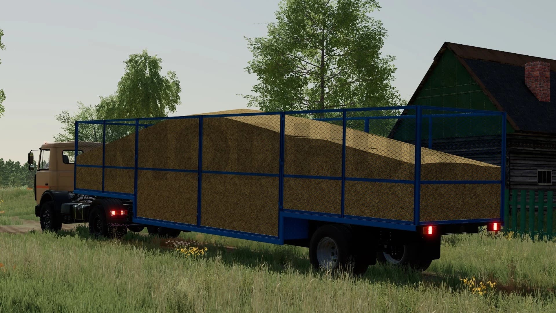 SEMI-TRAILER HAYMAKER 4