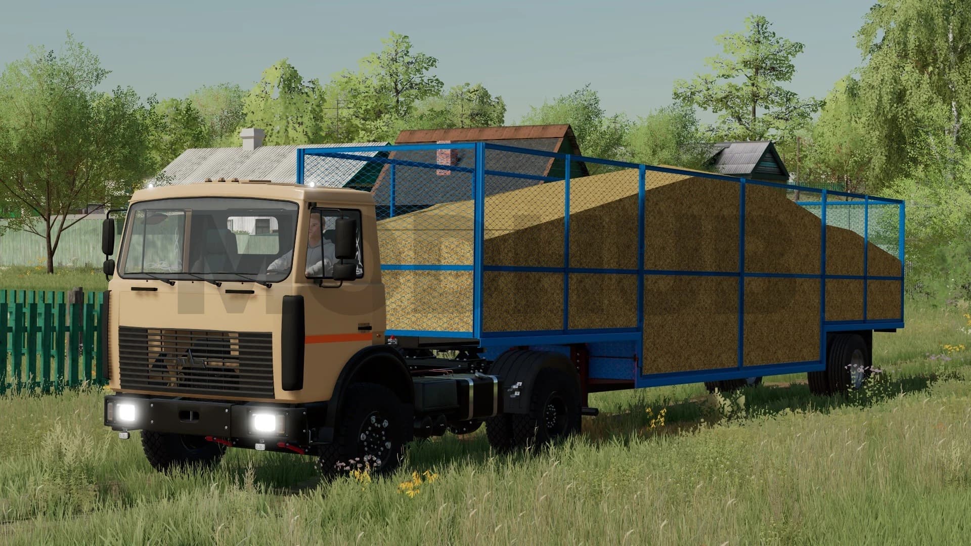 SEMI-TRAILER HAYMAKER 3