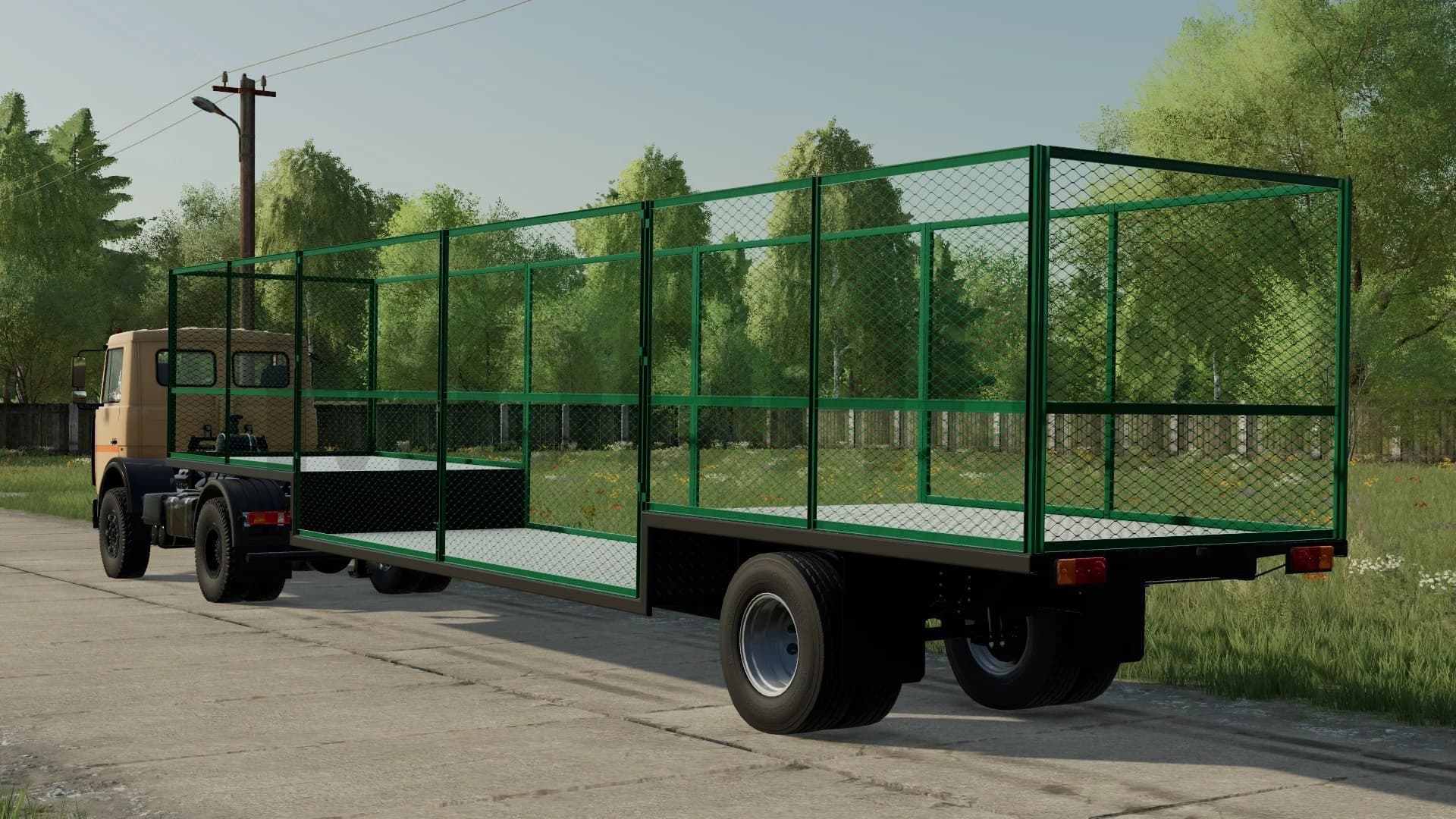 SEMI-TRAILER HAYMAKER 2