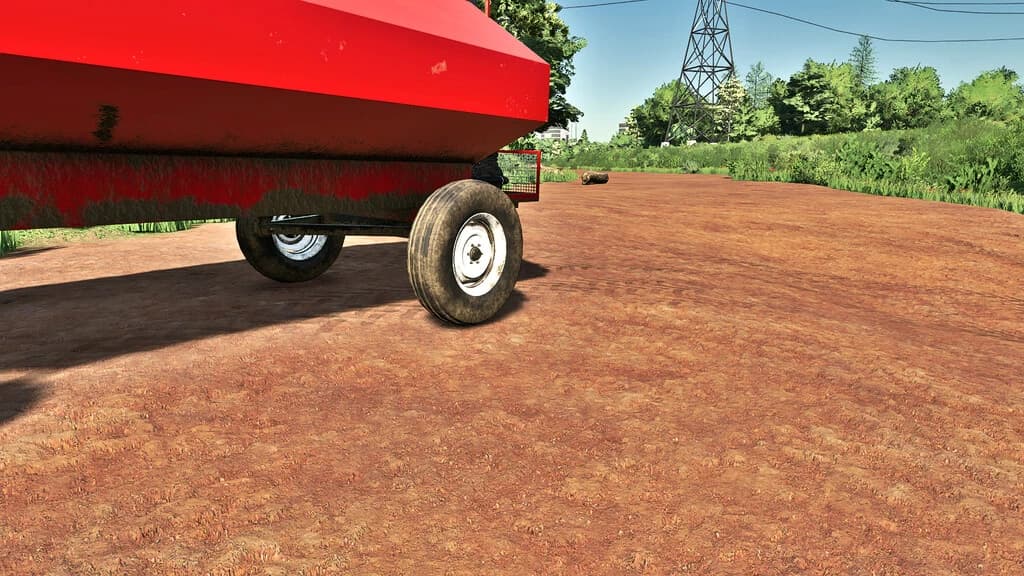 TRAILER TIRE (PREFAB) 3