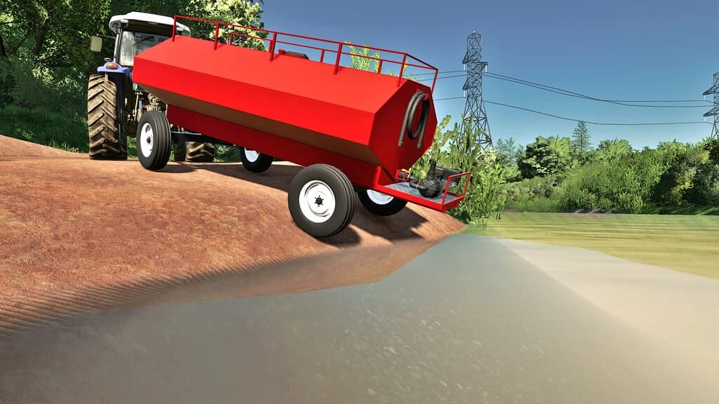 TRAILER TIRE (PREFAB)
