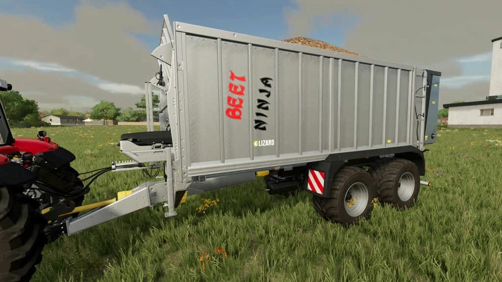 TRAILER WITH BEET CUTTER 5